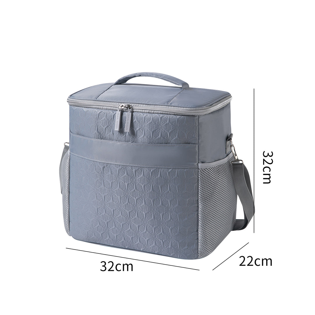 Cooling and transport bag with versatile interior layout Stornfield