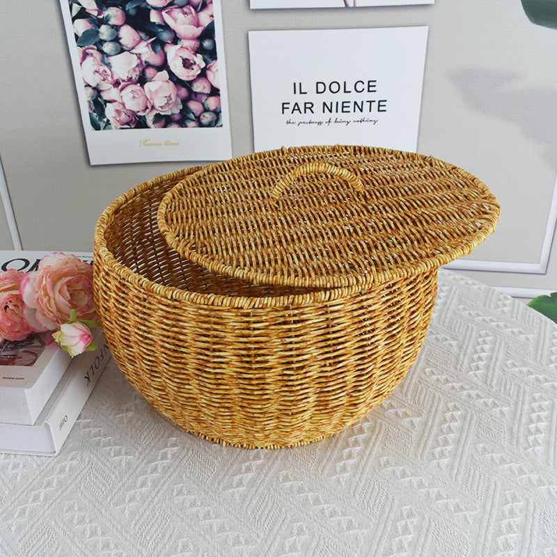 Home Storage Wicker Basket Stornfield