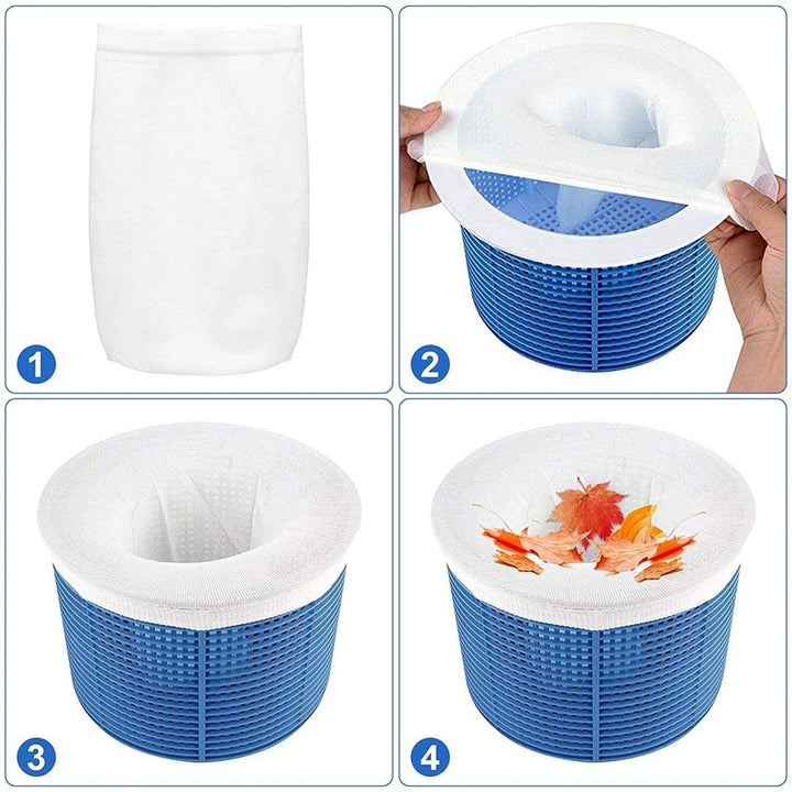 Swimming pool filter socks (10 pcs./set) | Stornfield