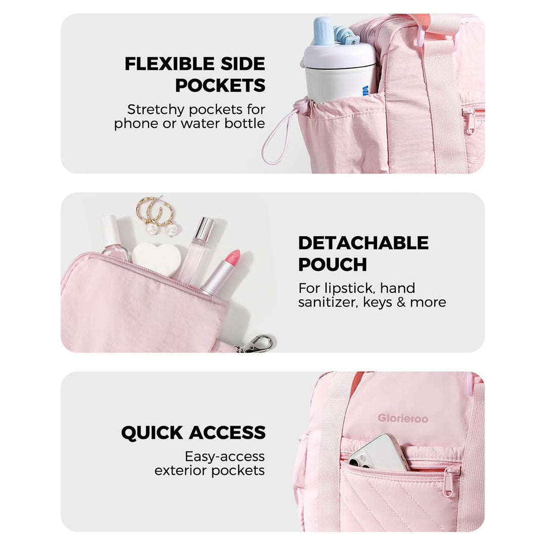 Multifunctional sports bag with insulated compartments Stornfield