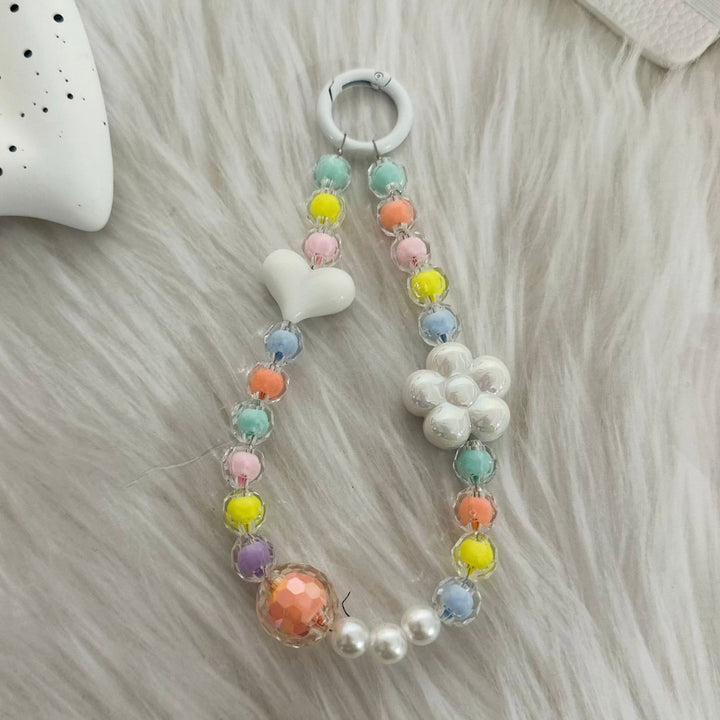 Decorative Beaded Keychain Stornfield