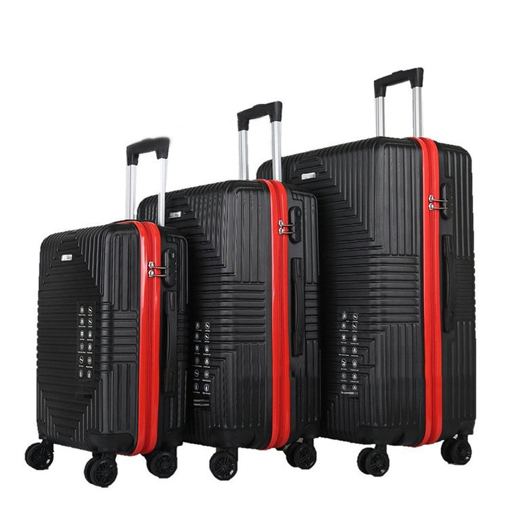 Unisex Premium Multi-Piece Hardshell Luggage Set Stornfield
