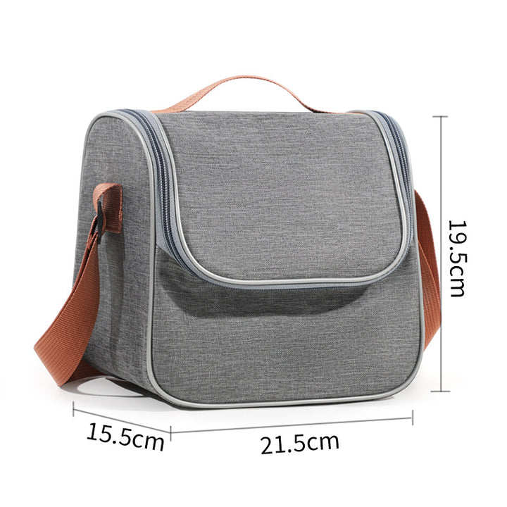 Insulated Lunch Carrier with Adjustable Strap Stornfield