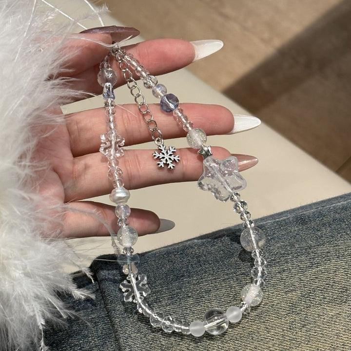 Decorative Crystal Beaded Phone Strap Stornfield