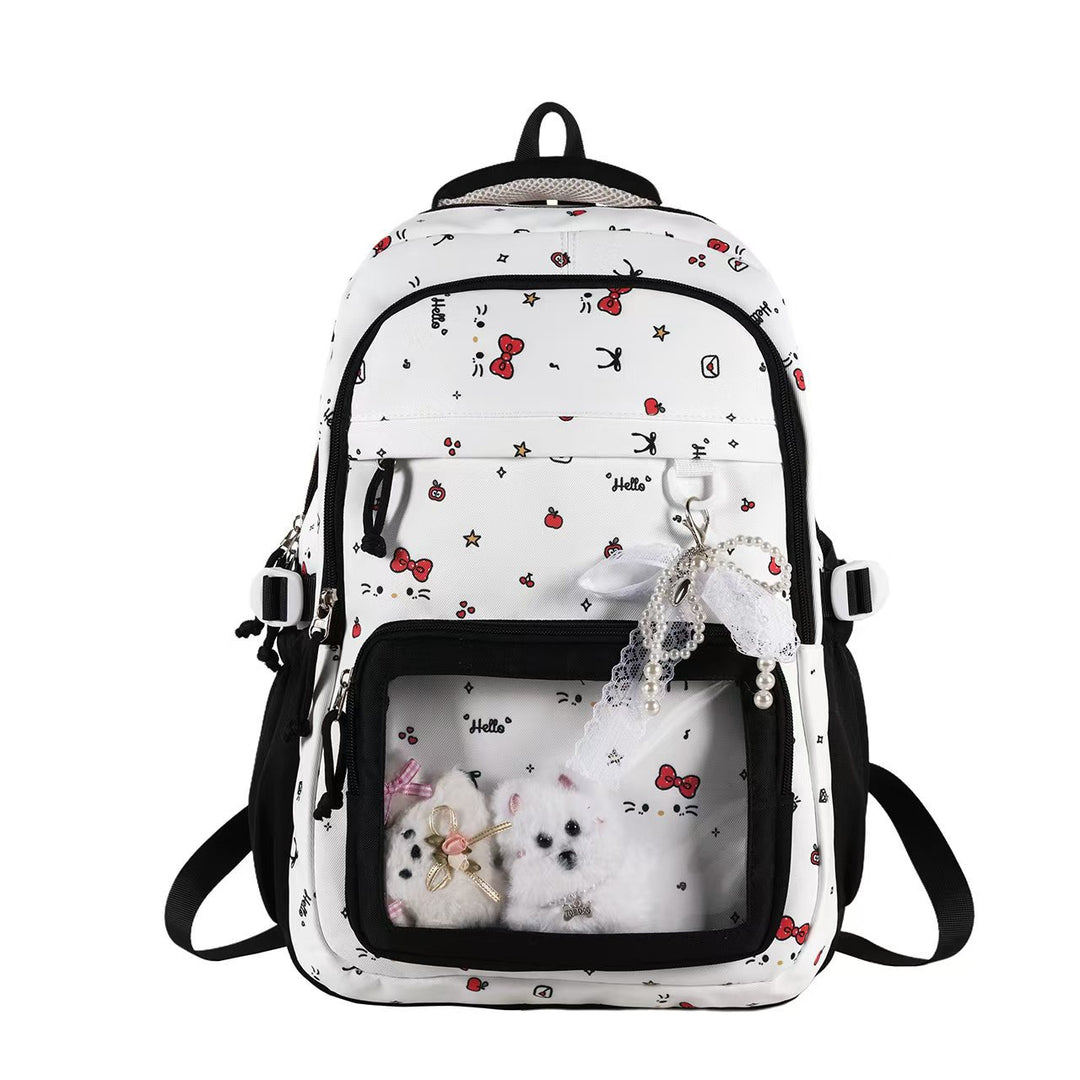 Interactive Plush Companion Backpack Stornfield