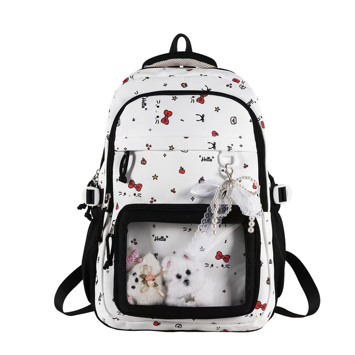 Interactive Plush Companion Backpack Stornfield