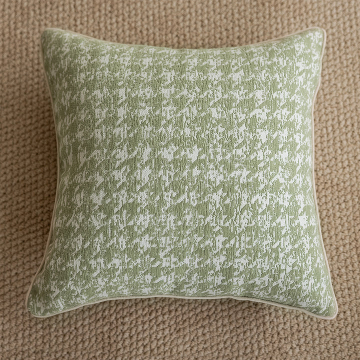 Patterned decorative cushion