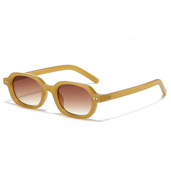 Stylish Vintage-Inspired Oval Sunglasses Stornfield