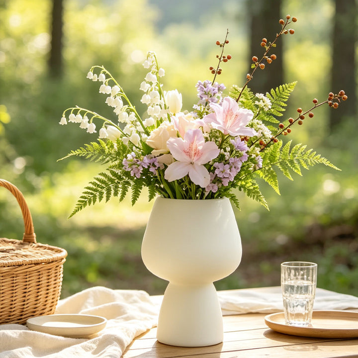 Contemporary Ceramic Planter Stornfeild