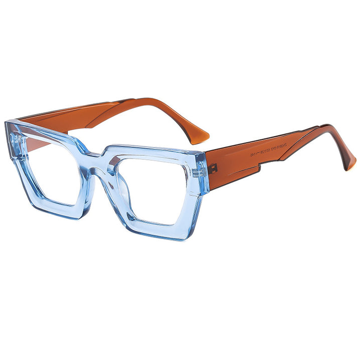 Ladies stylish square sunglasses in modern design with refined plastic frame Stornfield