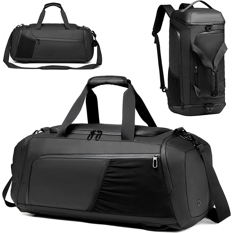 Multi-Compartment Travel Sports Duffel Bag Stornfield