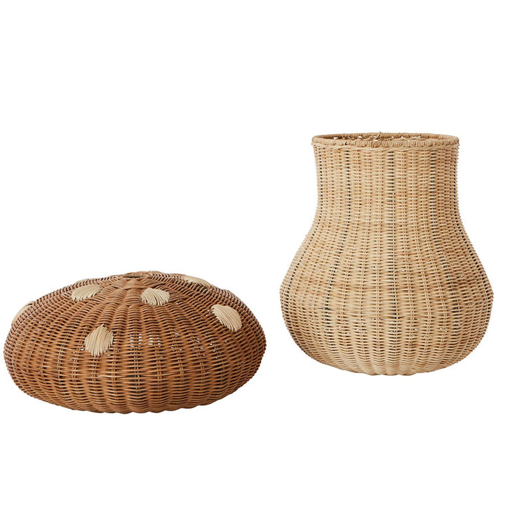 Decorative Mushroom-Shaped Storage Basket Stornfield