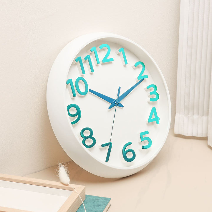 Wall clock in minimalist design Stornfield