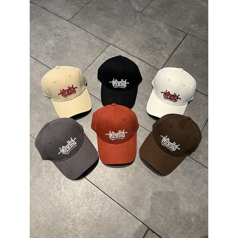 Men's Adjustable Embroidered Cap Stornfield