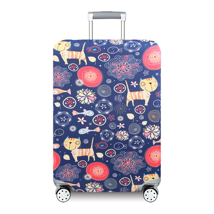 Women's suitcase with unique art design Stornfield