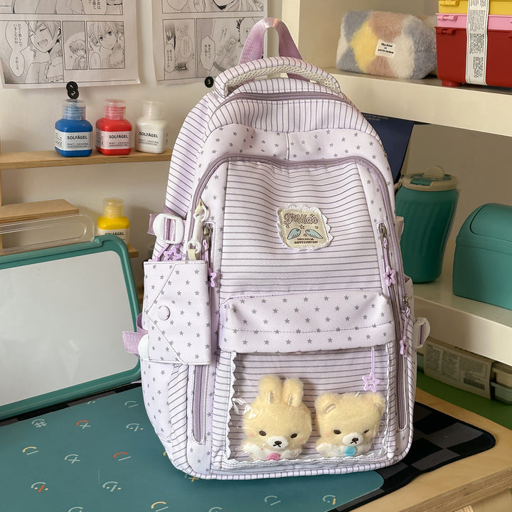 Multi-Functional Student Backpack Stornfield
