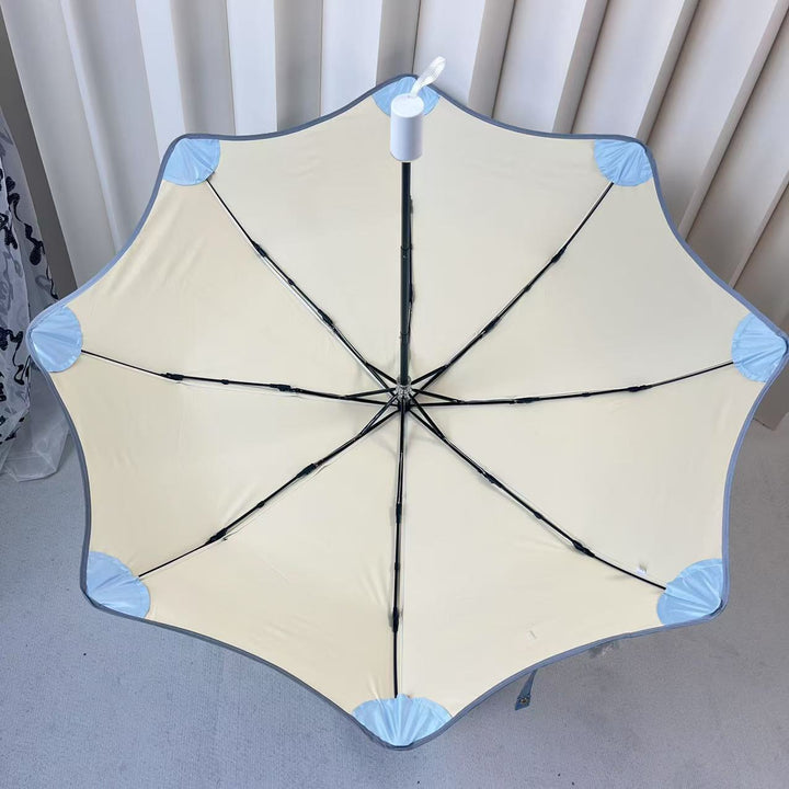 Ladies parasol with UV protection Stornfield