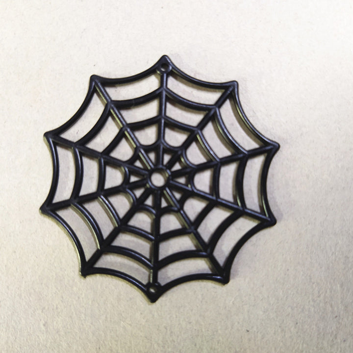 Decorative Halloween Spider Web Mat Stornfield
