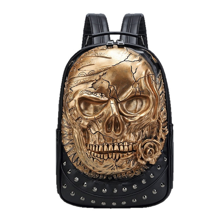 Stylish backpack with skull design Stornfield