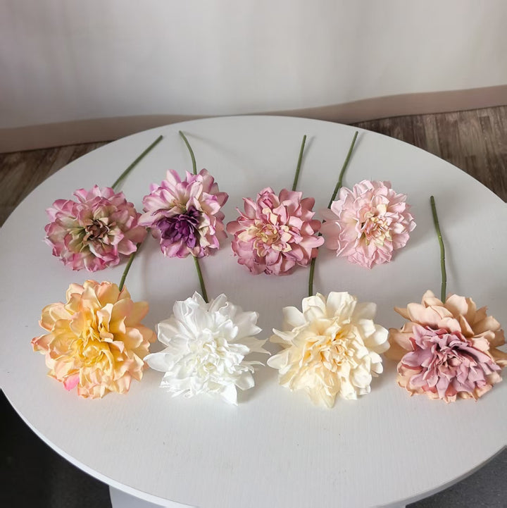 Lifelike Dahlia Stem