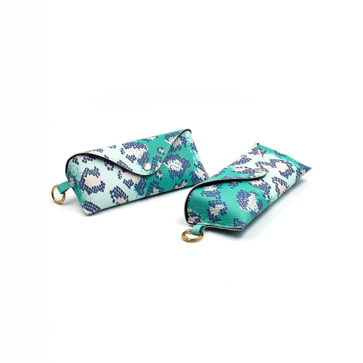 Trendy Animal Print Eyewear Case Stornfield