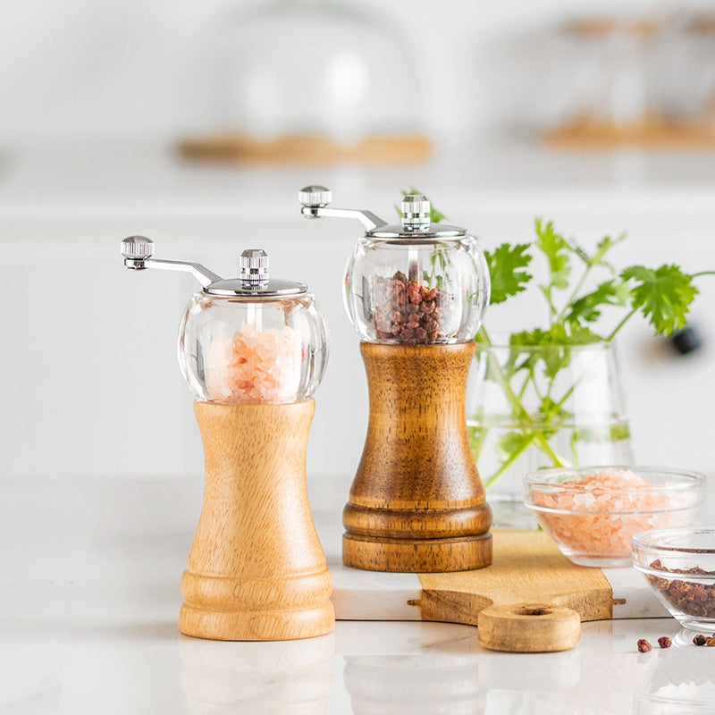 High-quality wood and stainless steel pepper mill Stornfield