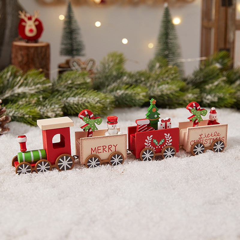 Decorative Christmas Train Set Stornfield