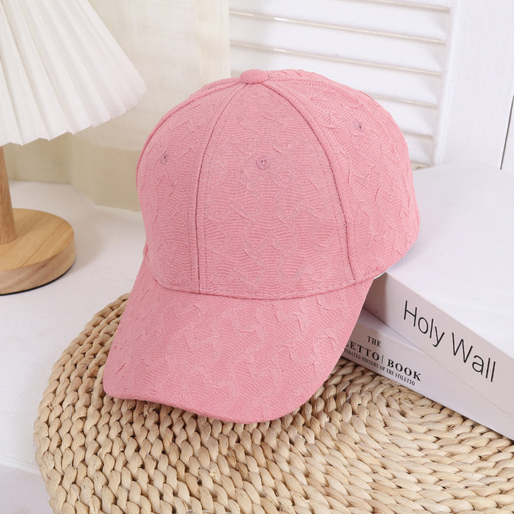 Women's Textured Fashion Baseball Cap Stornfield