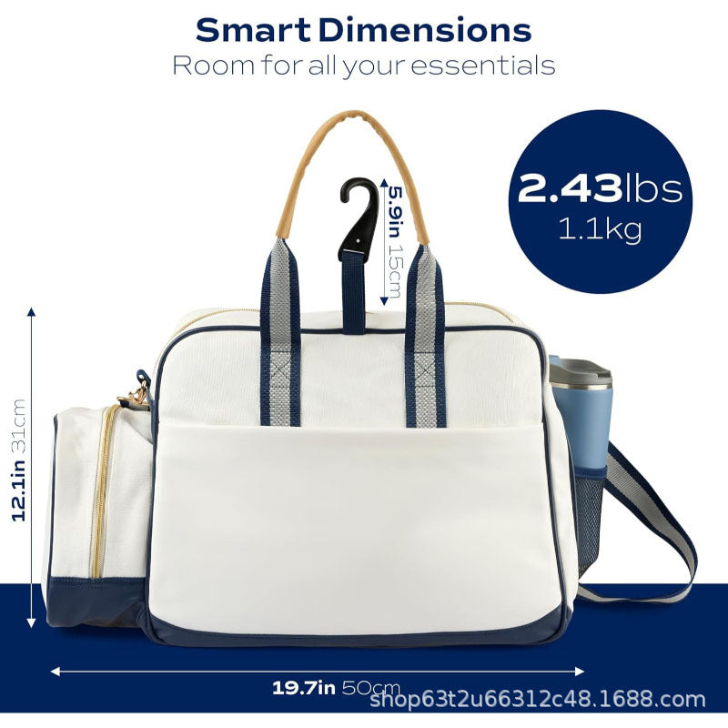 Sport bag with multiple compartments for sports accessories Stornfield
