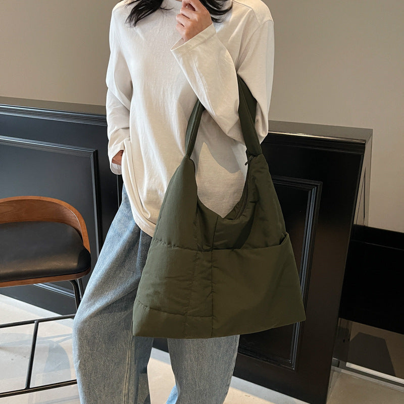 Cozy Quilted Shoulder Bag Stornfield