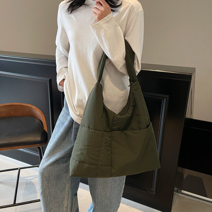 Cozy Quilted Shoulder Bag Stornfield