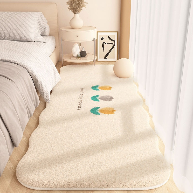 Long Plush Runner Mat for Home Decor