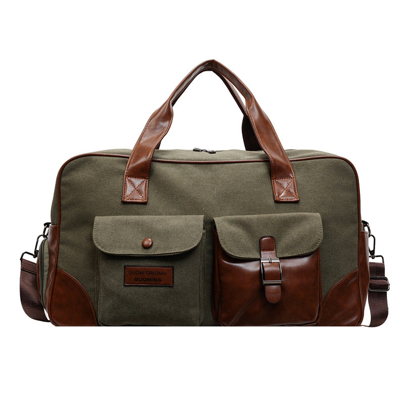 Men's durable canvas travel bag Stornfield