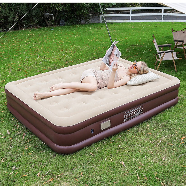 Women’s Automatic Inflatable Air Mattress with Built-in Pump Stornfield