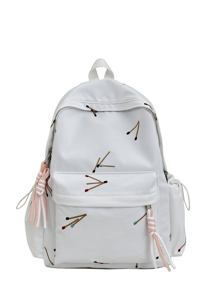 Embroidered Casual Backpack Stornfield