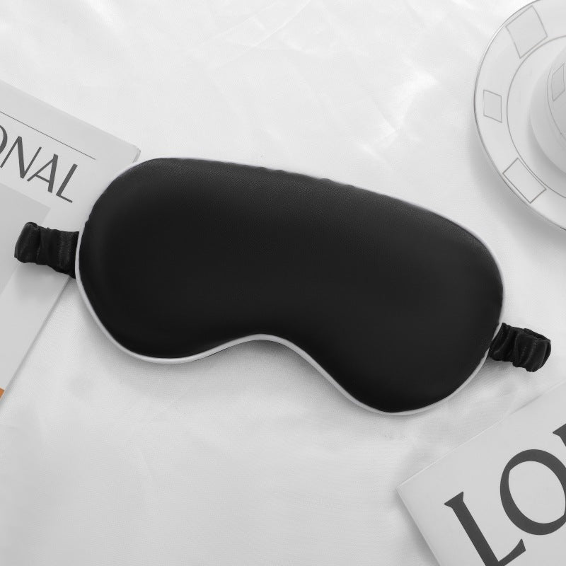 Unisex nan super soft sleep mask with ergonomic padding and adjustable elastic band Stornfield