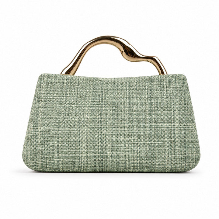 Structured Leather Handbag