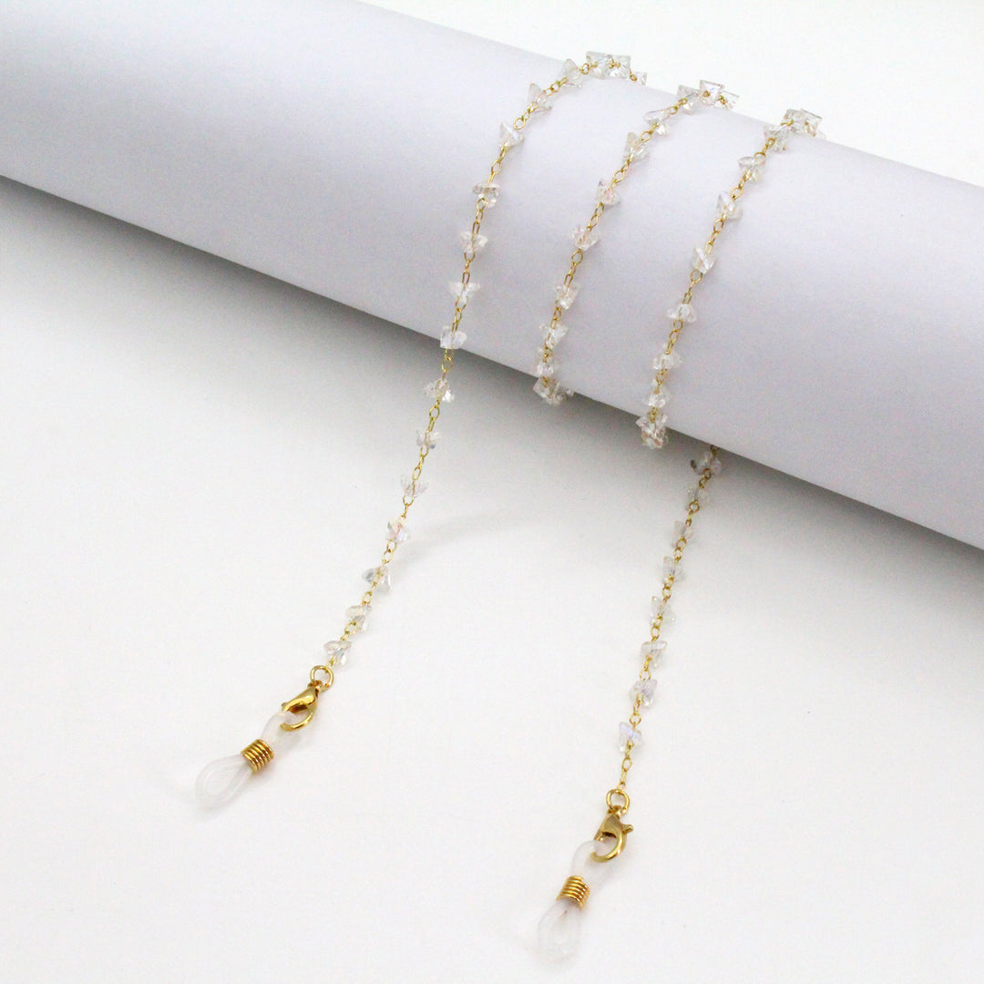 Artistic Gemstone Eyewear Chain Stornfield