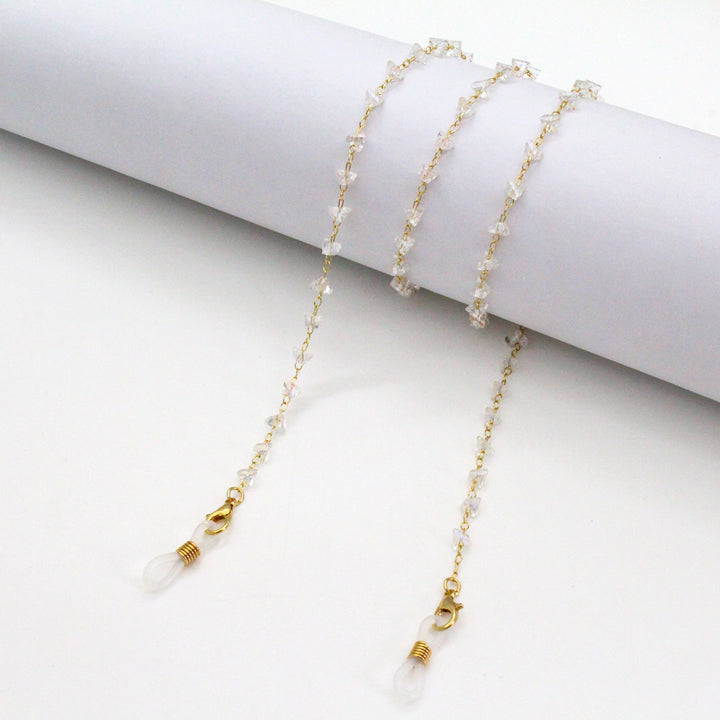 Artistic Gemstone Eyewear Chain Stornfield