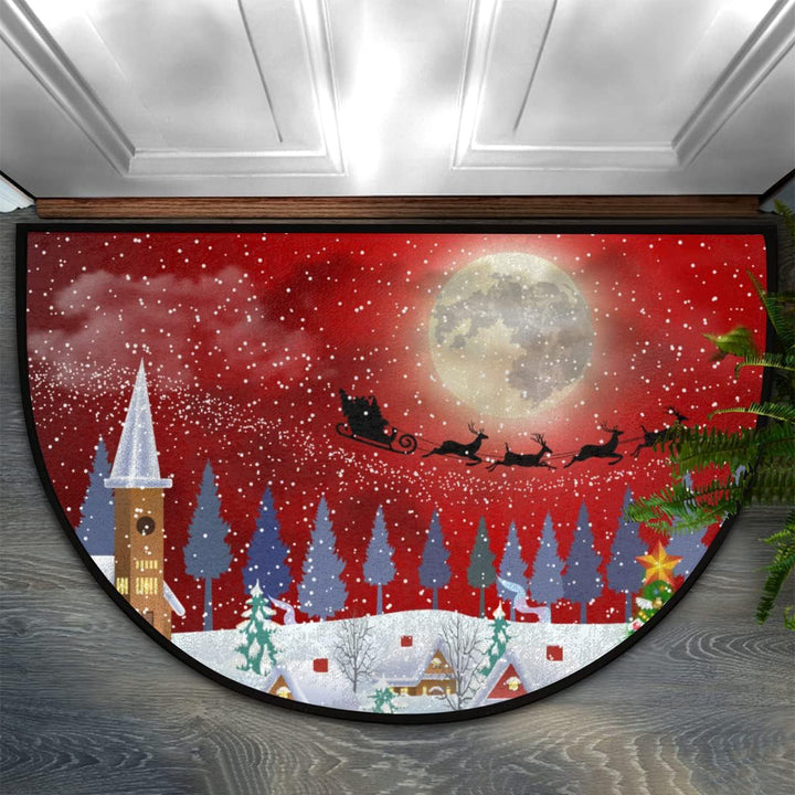Holiday-Themed Entry Mat Stornfield