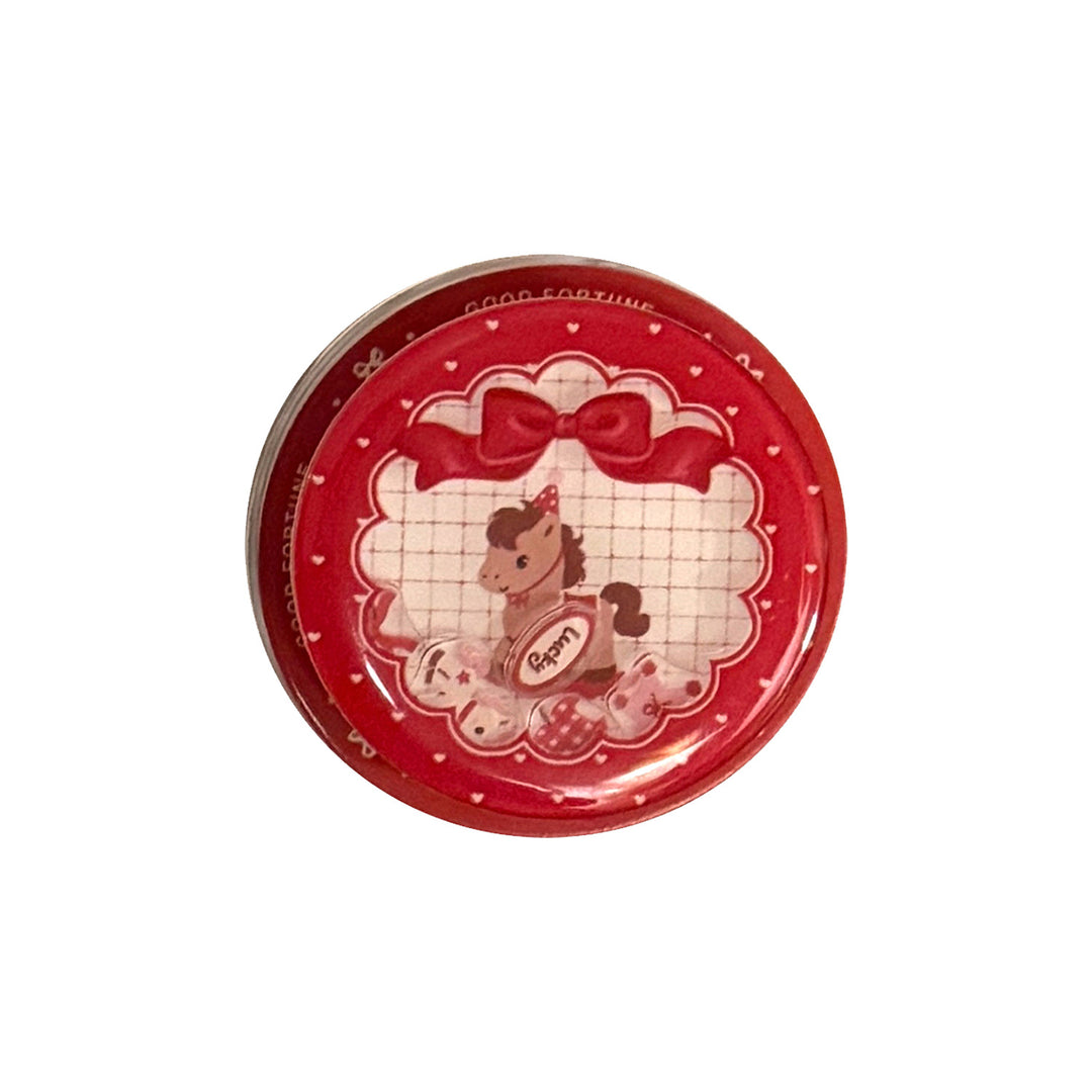 Aromatic cosmetic tins with animal motif Stornfield