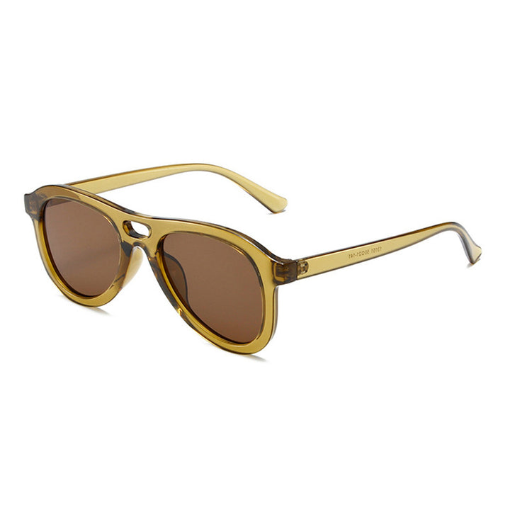 Ladies fashionable sunglasses with unique animal pattern Stornfield