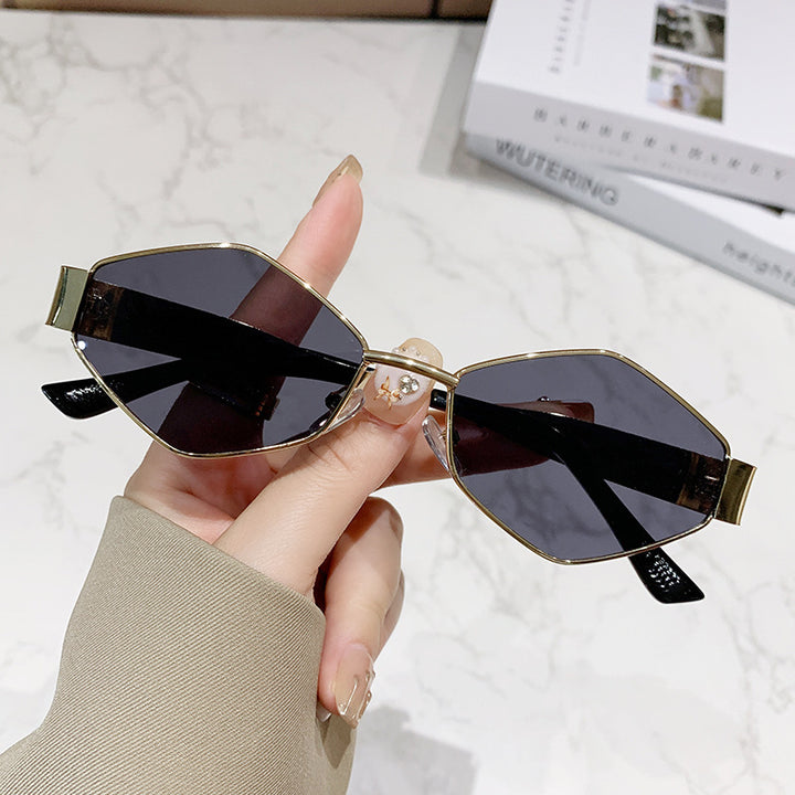 Women's Geometric Cat-Eye Sunglasses Stornfield