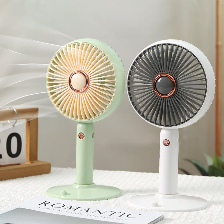 Ladies table fan with swivel head and quiet operation Stornfield