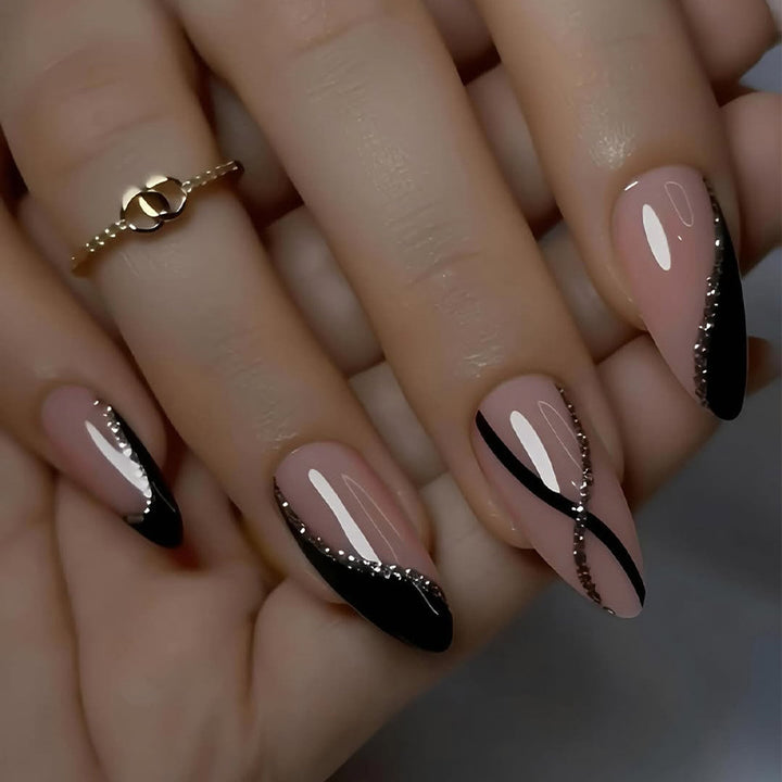 Elegant Stiletto Nail Art Set Stornfield