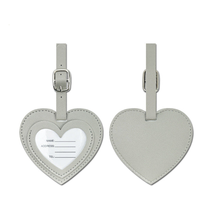 Heart-Shaped Luggage Tag Stornfield