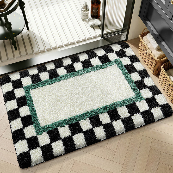 Plush Rectangle Mat