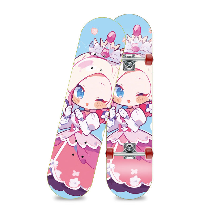 Unicorn Themed Skateboard Stornfield
