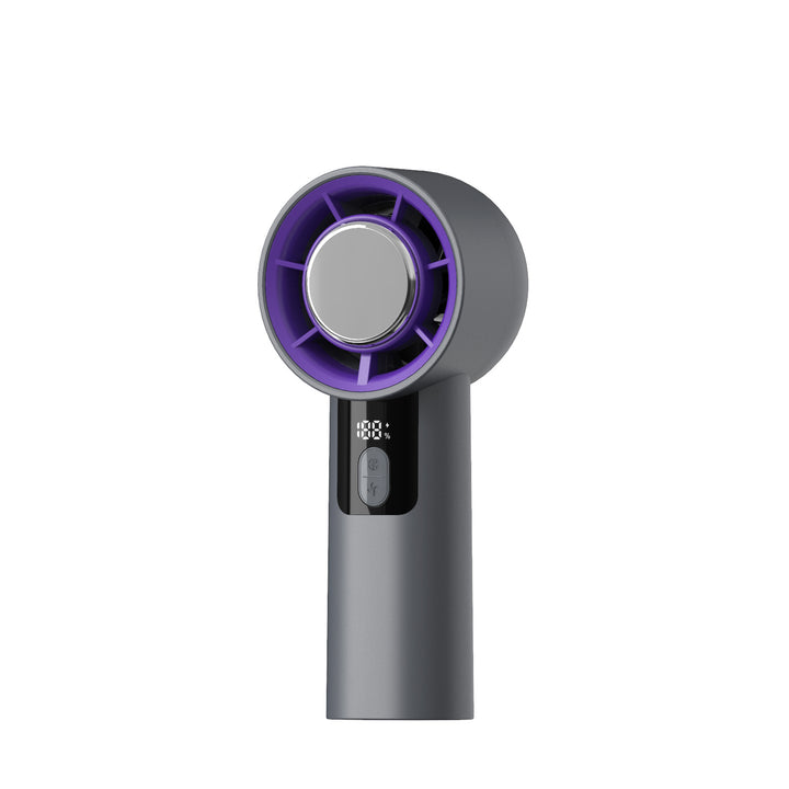 Unisex Portable USB Fan with Digital Display Stornfield