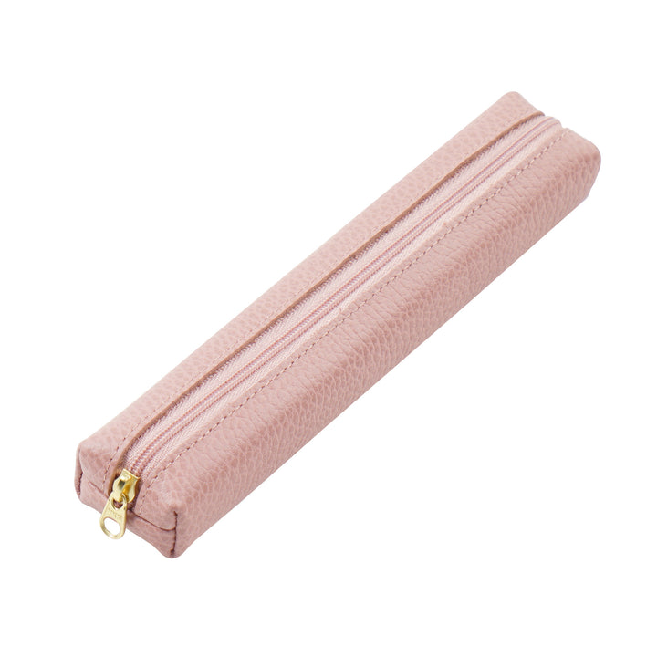 Elegant Leather Pencil Case